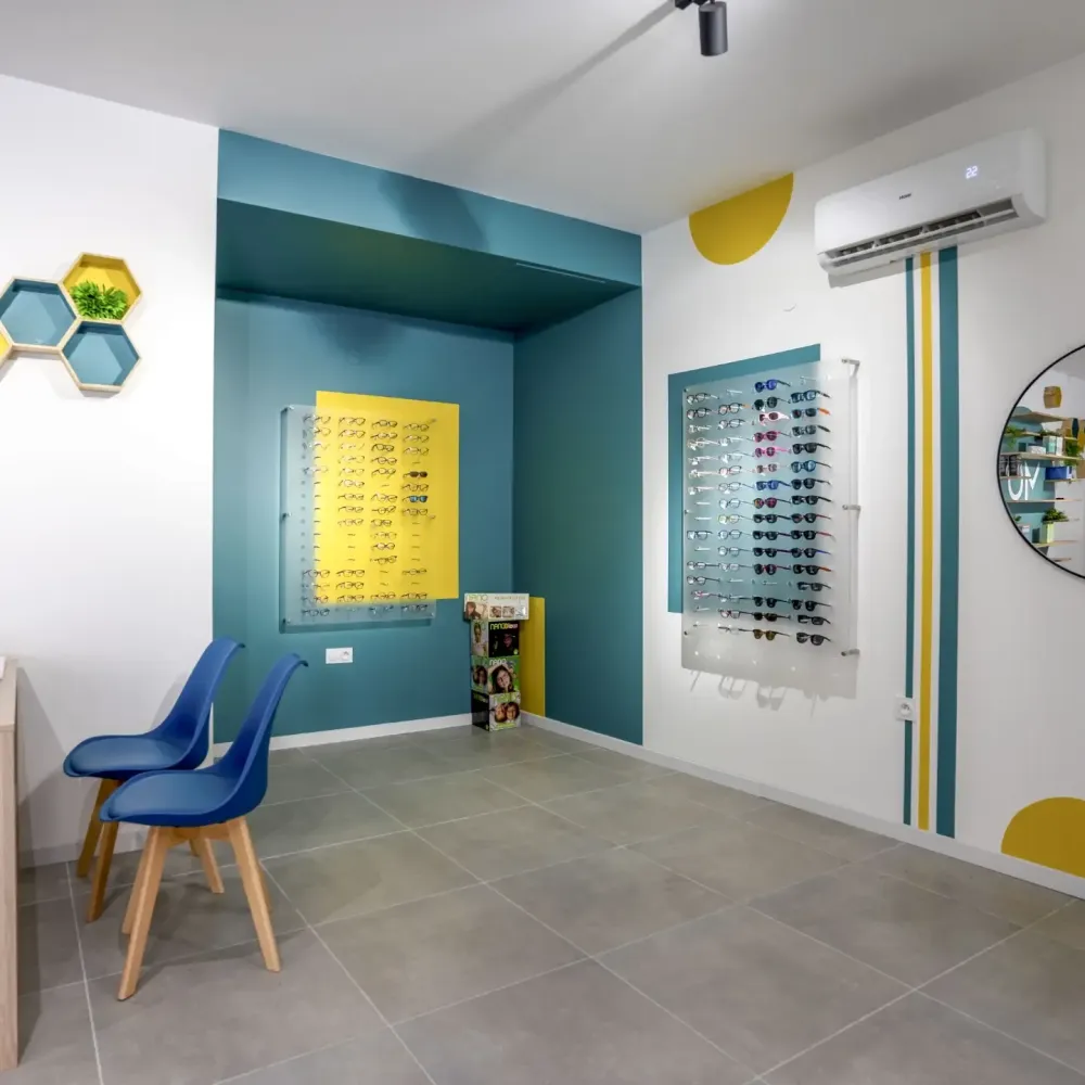 espace vente lunette