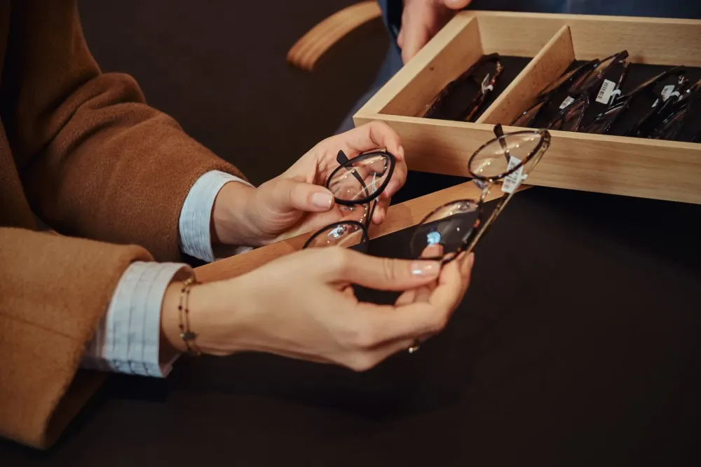 Vente de lunettes de vue